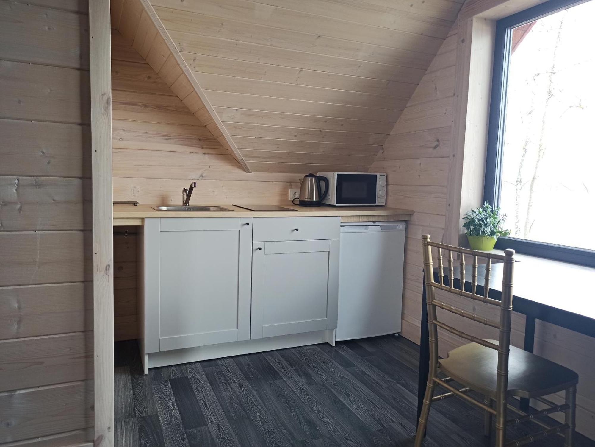 Molėtai Du Horizontaiゲストハウス 部屋 写真